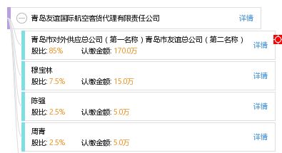 青岛友谊国际航空客货代理有限责任公司